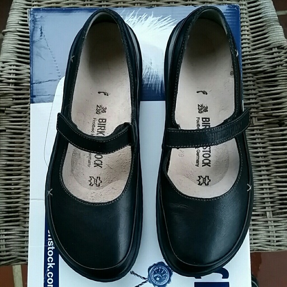 birkenstock iona black